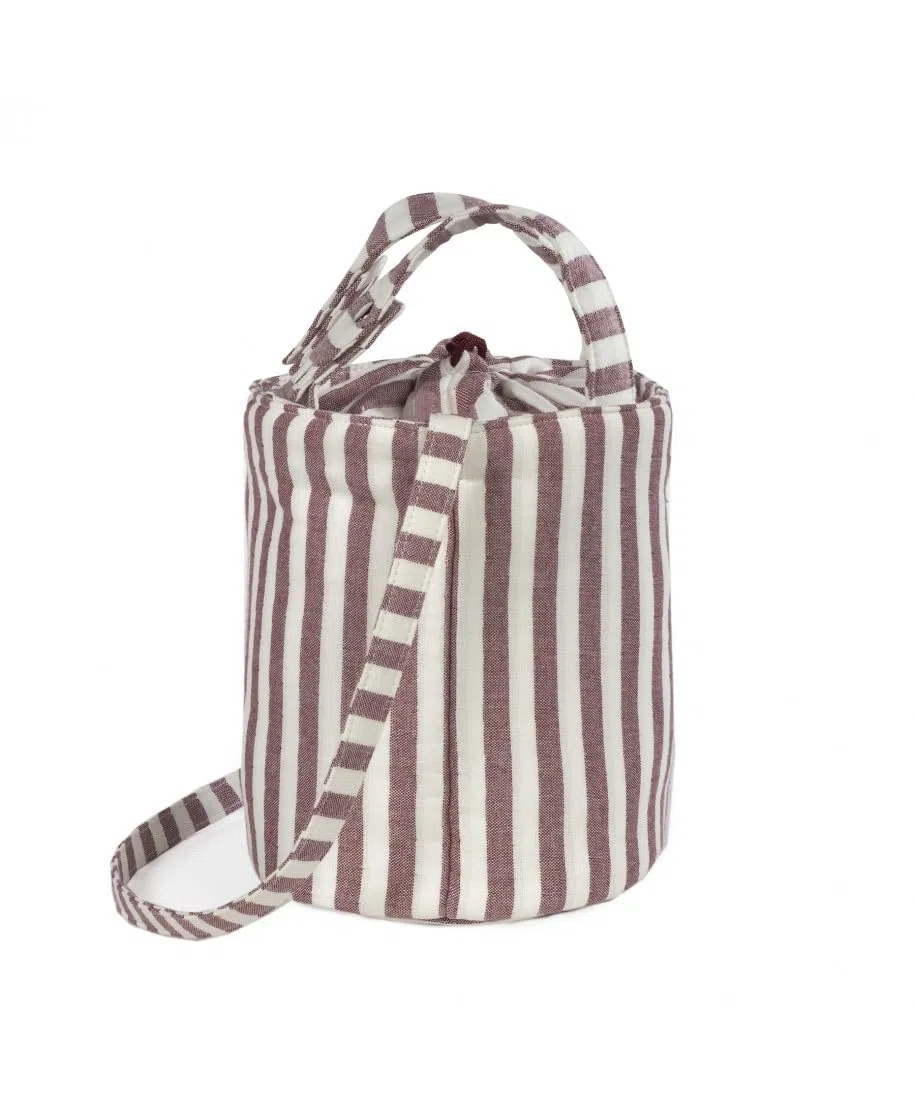Pasito a Pasito Bolso Bucket Cherry