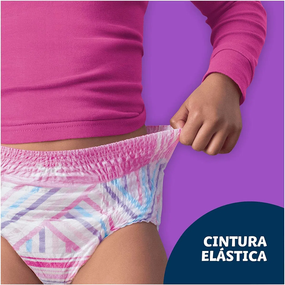 Dodot Pañales HappyJama para Niña 8 -12 Años (27-55 kg), 52 Unidades, Pañal con Protección Anti-Fugas Durante la Noche