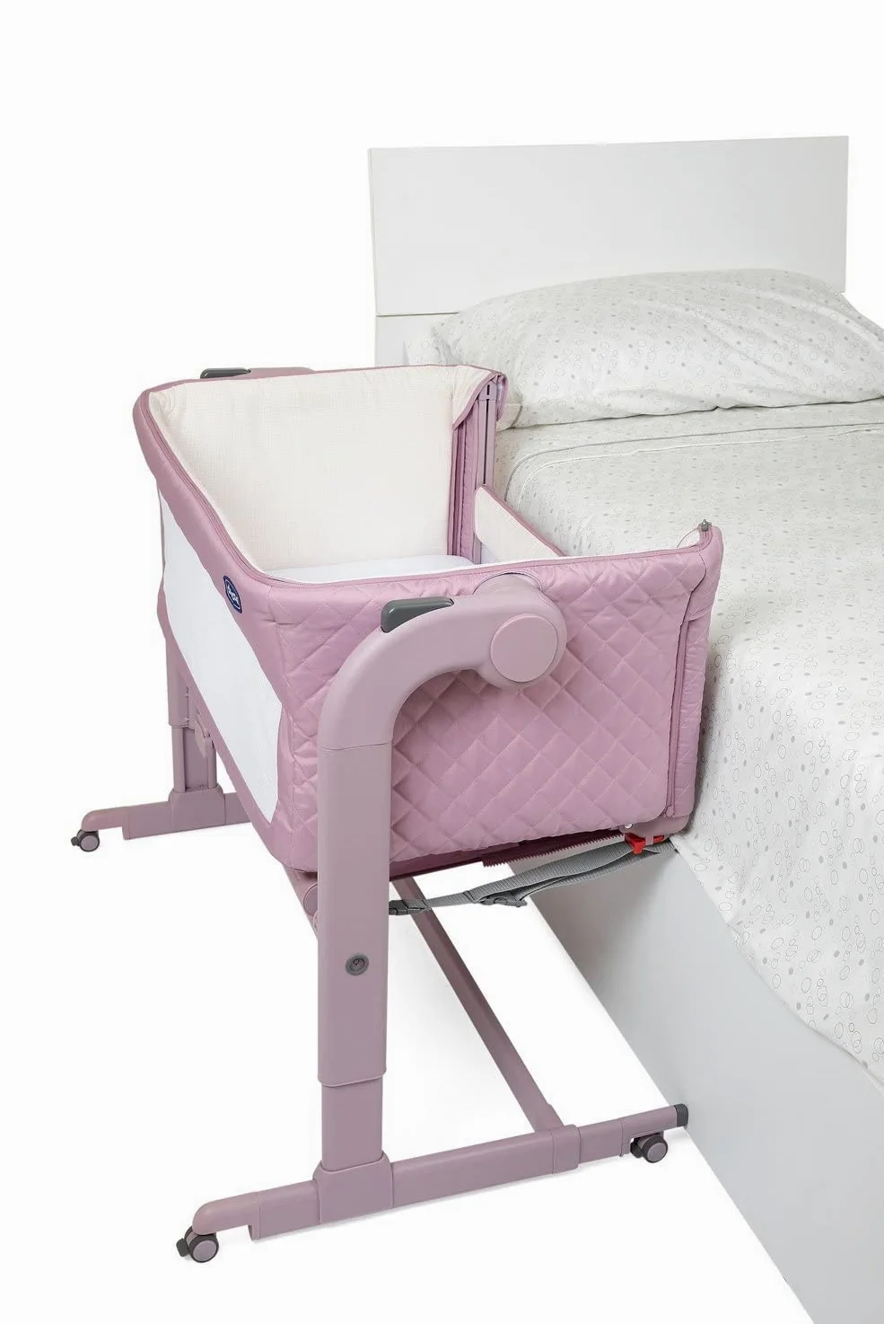 Cunas marca CHICCO. Modelo Cuna Next2Me Magic Blossom