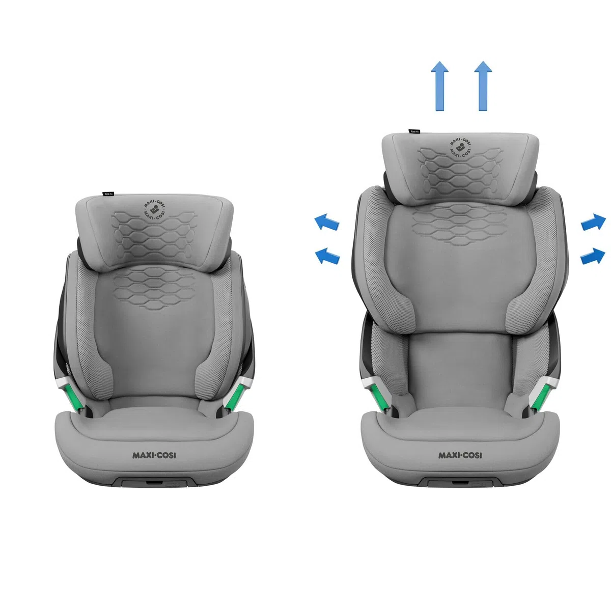 Maxi-Cosi - Silla De Auto Maxi-Cosi Kore Pro I-Size (100-150 Cm.) Authentic Grey Gris
