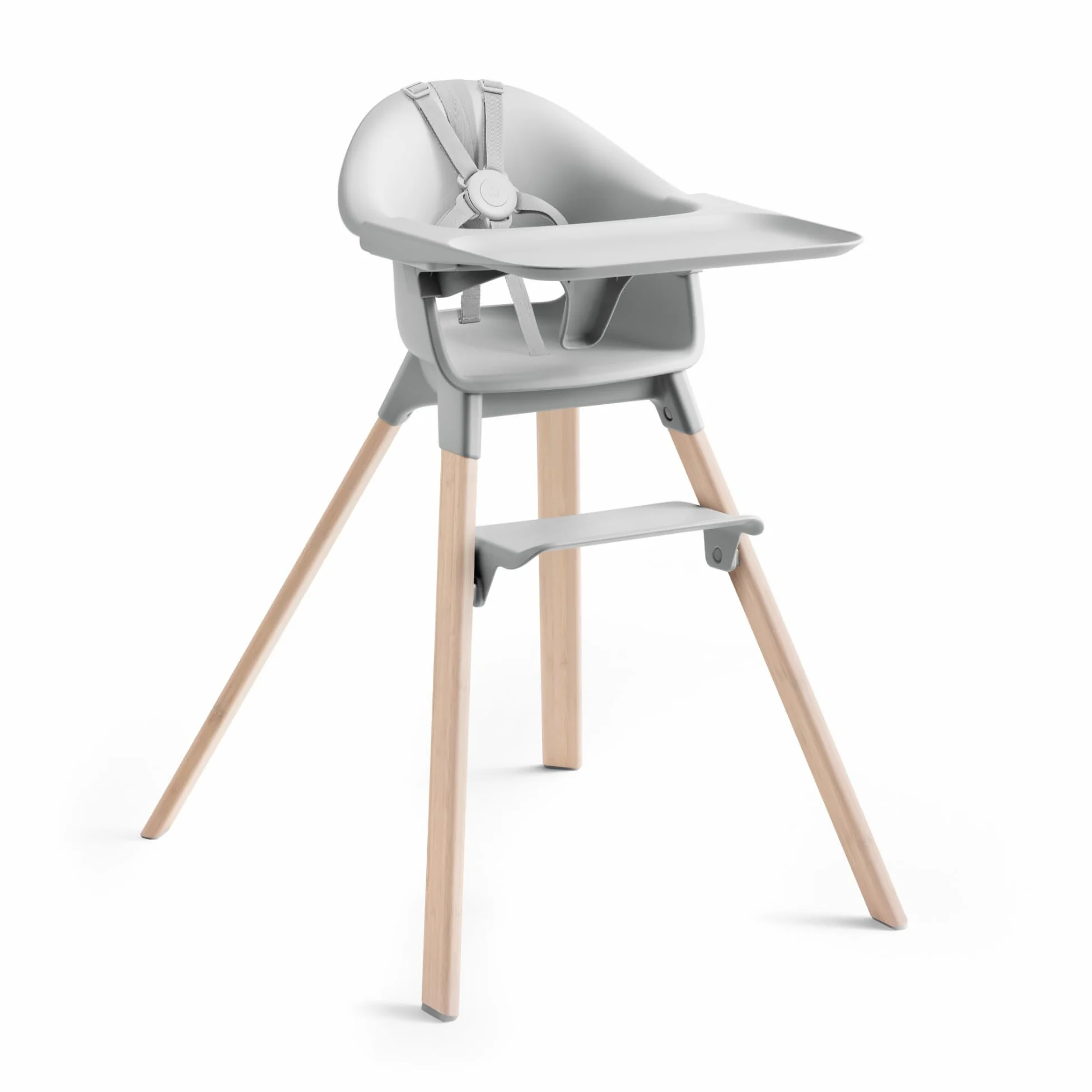 Stokke Clikk - Silla alta, color gris nube
