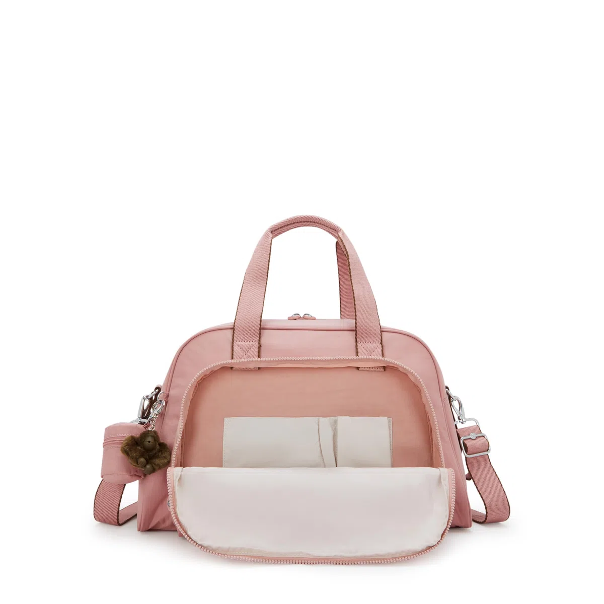 Kipling bolso de pañales Basic Camama Babybag Memory Pink rosa viejo