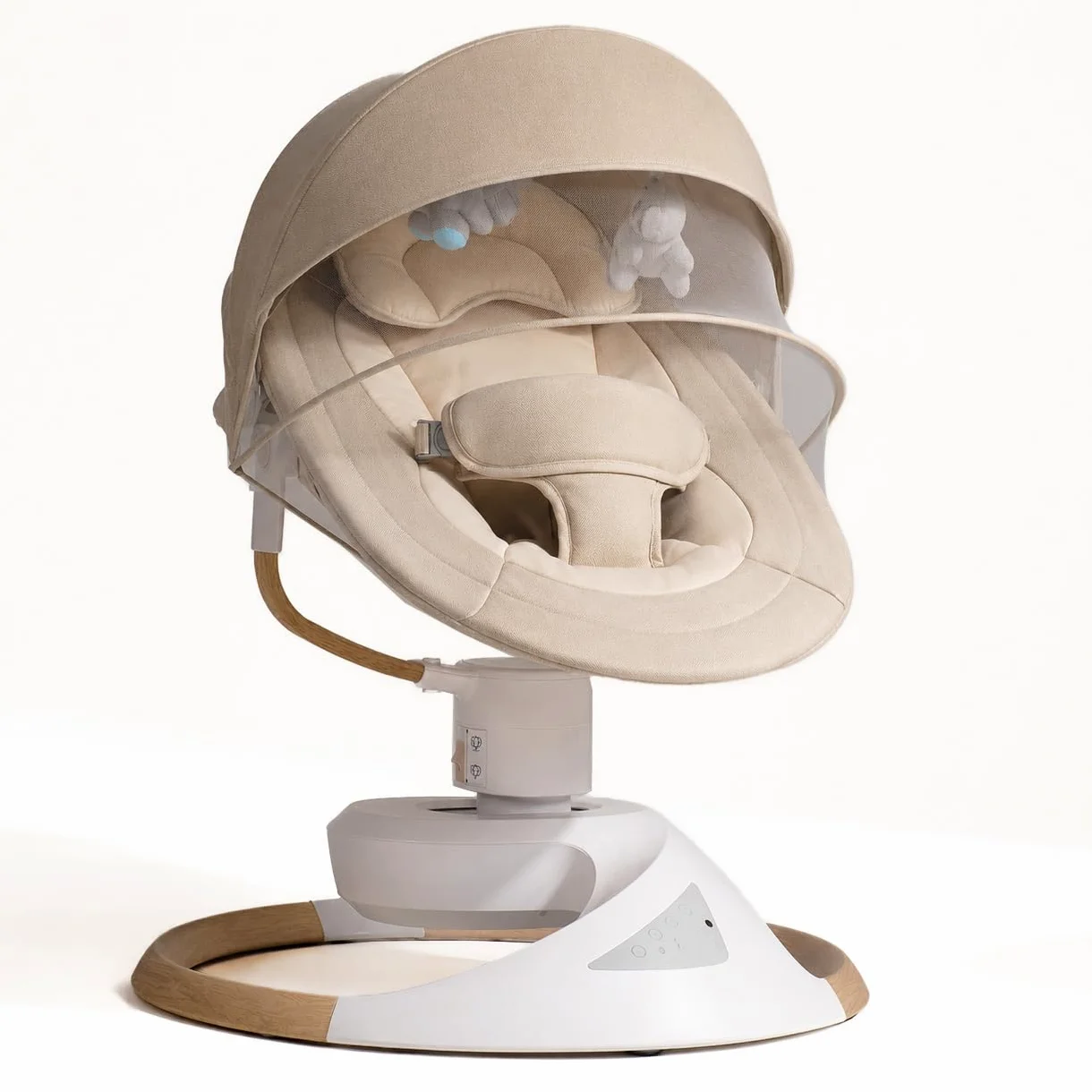 BEBE2LUXE Emy : Silla Mecedora Eléctrica para Niños Emy, Hamaca para Bebé, Columpio Bebe