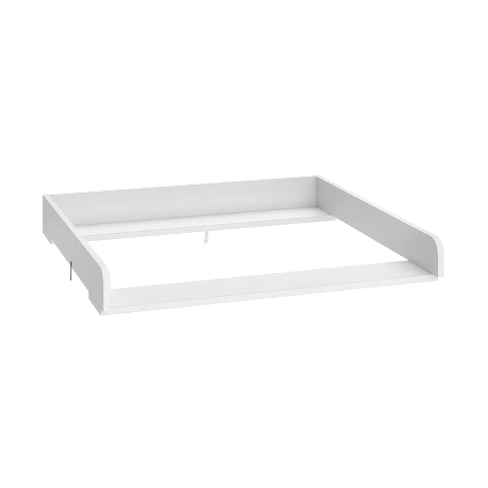 Vicco Mueble Cambiador Wicko, Blanco, 80 x 76 cm, para Usar como Cambiador en cómodas estándar