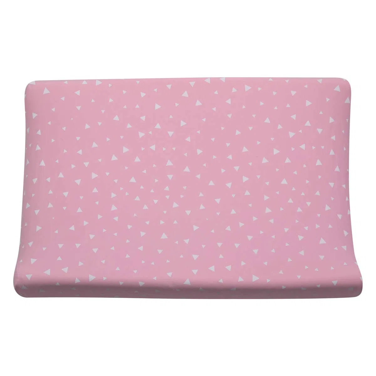 JYOKO KIDS Sabana para cambiador, Mini Cuna y Colecho, Algodón Impermeable/Protector de Colchón (90 X 50 cm, PINK SPARKLES)