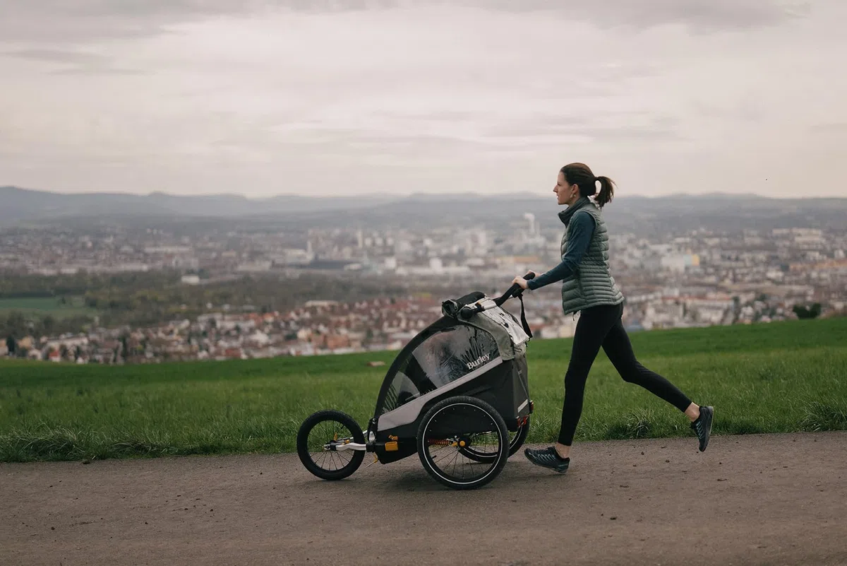 Burley Kids Bike Trailer Jogger Kit