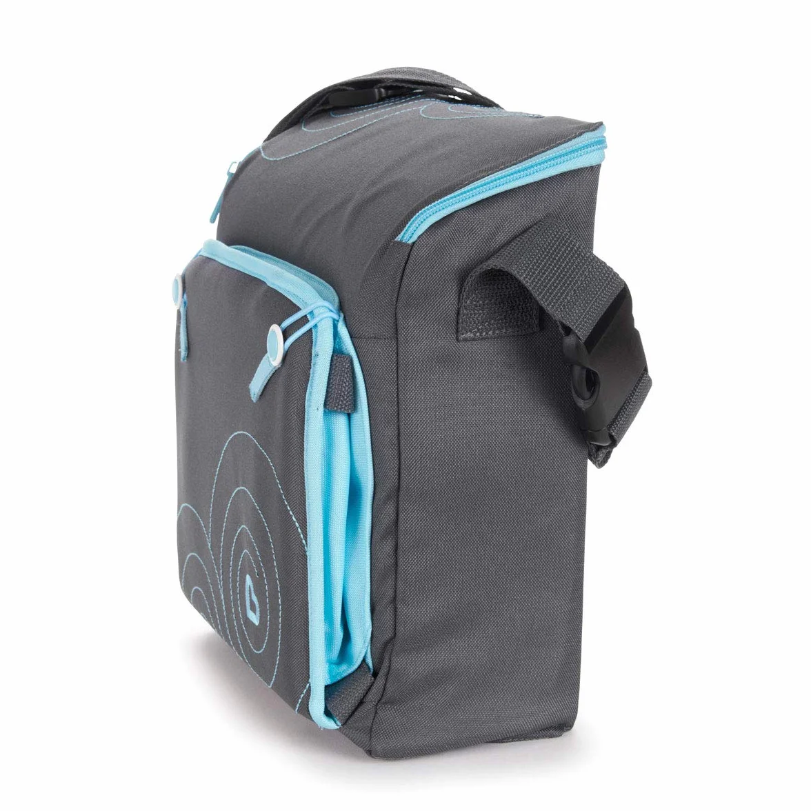 Munchkin Silla, Trona Portátil, Asiento Elevador para Comer, Se Convierte en Bolso de Viaje o en Bolso Cambiador para Bebés, Niños Pequeños, Unisex