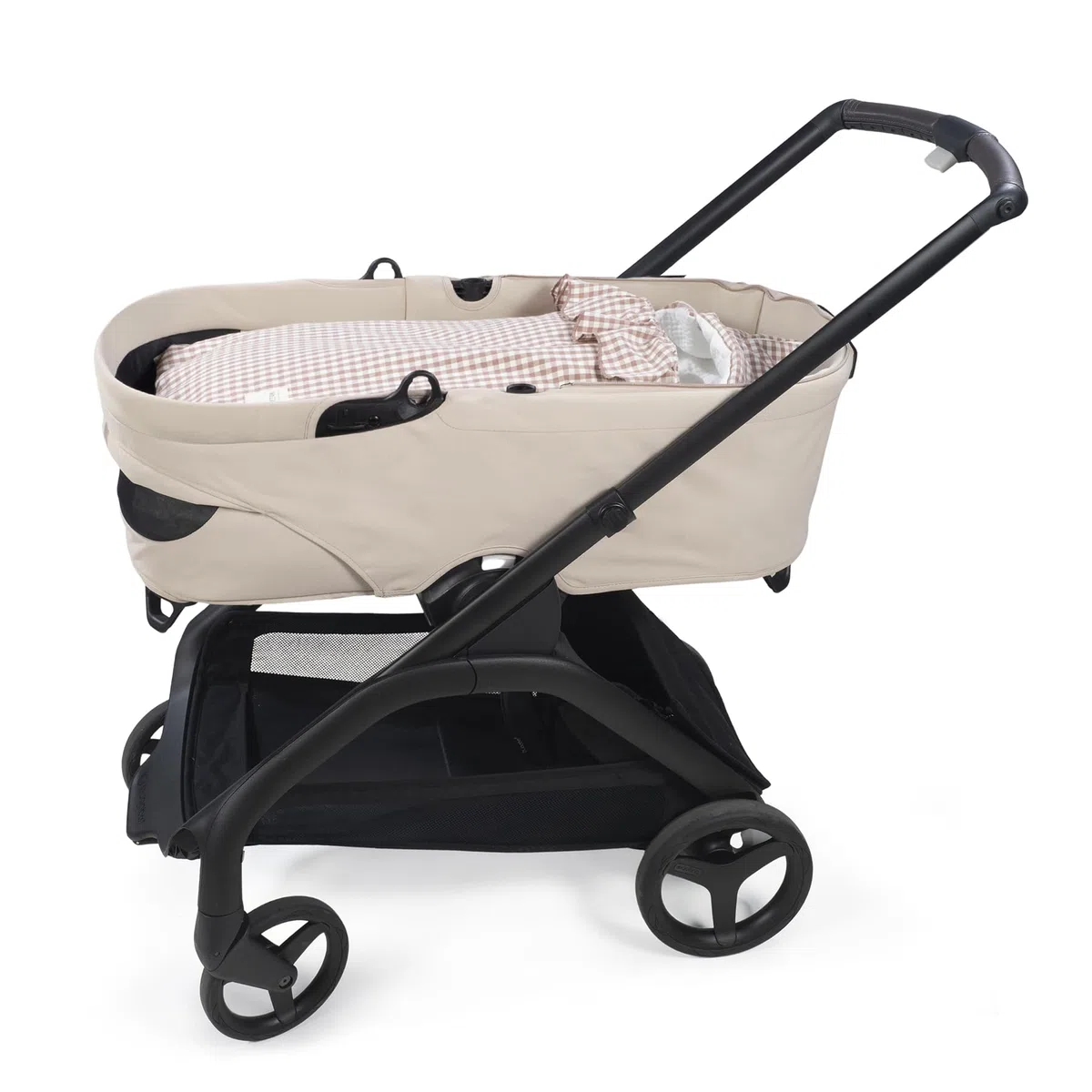SACO ARRULLO PRALINÉ RAYAS MOKA TOG 1 WALKING MUM (Rosa)