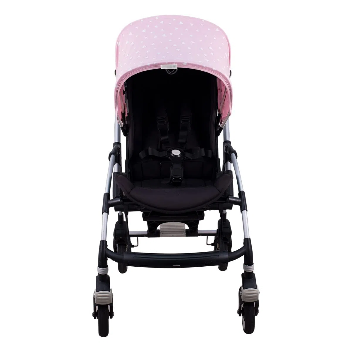 JYOKO KIDS Capota para Silla de Paseo y Cochecito de Bebé compatible con Bugaboo Bee 3, Bee plus, Bee 5, Elaborada en Tejido de Algodón Elástico, Suave y Transpirable (Pink Sparkles)