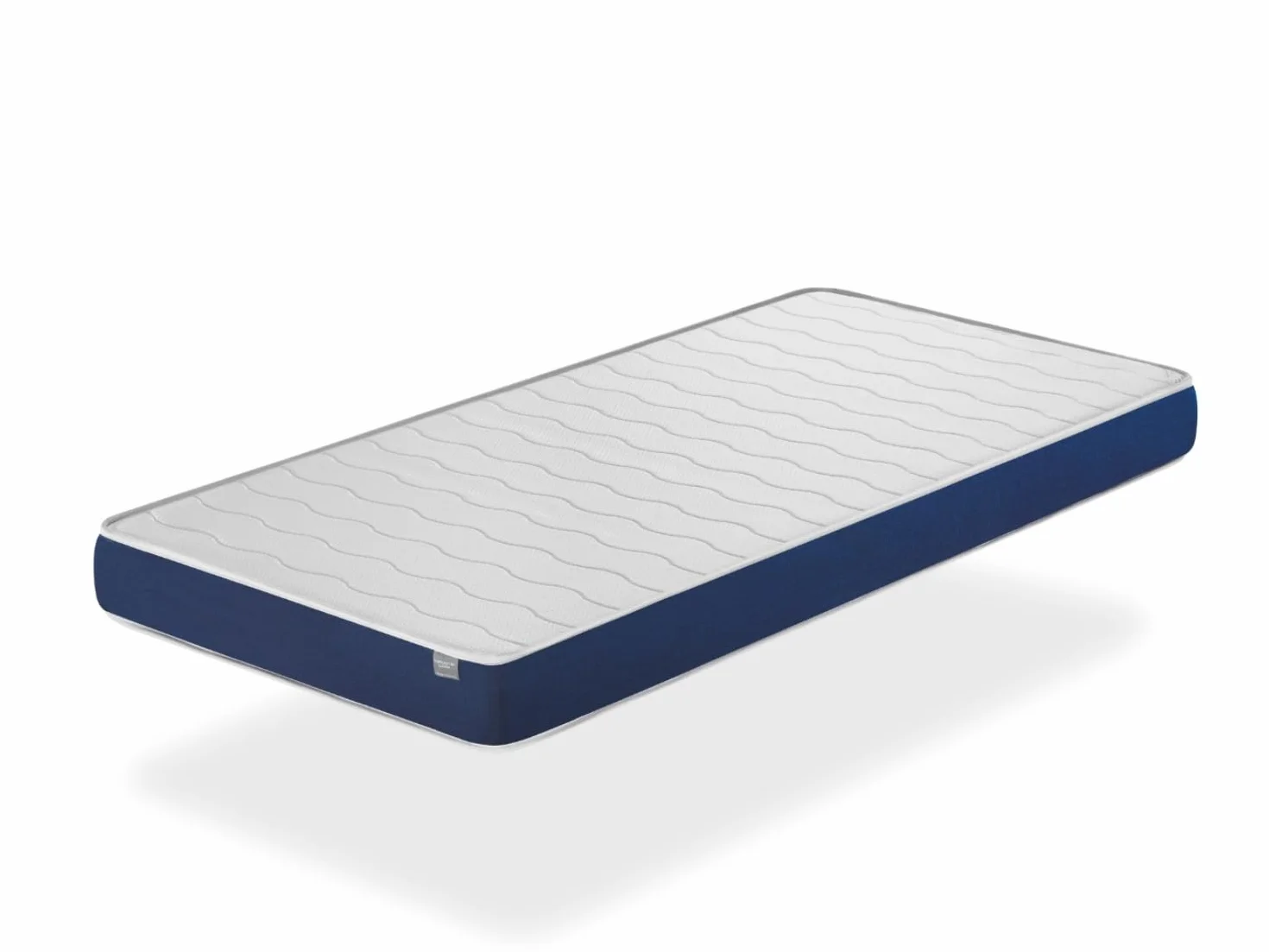 DORMISSIMO Colchon Bebe Baby Bleu 70X140 Altura 11 CM Nucleo Perforado y transpirante