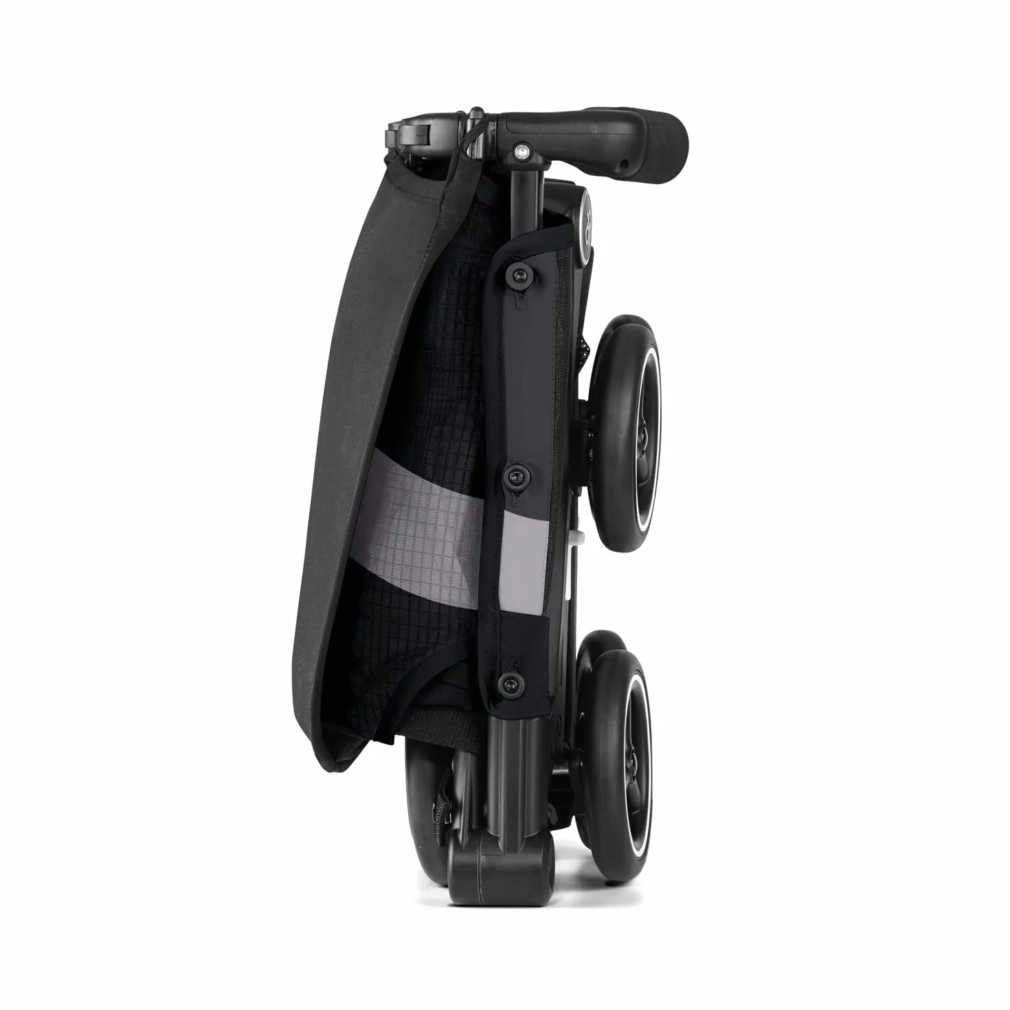 Gb Gold Pockit Air All Terrain - Silla de Paseo, Ultracompacta, De 6 Meses a 4 años, 17 kg, Velvet Black