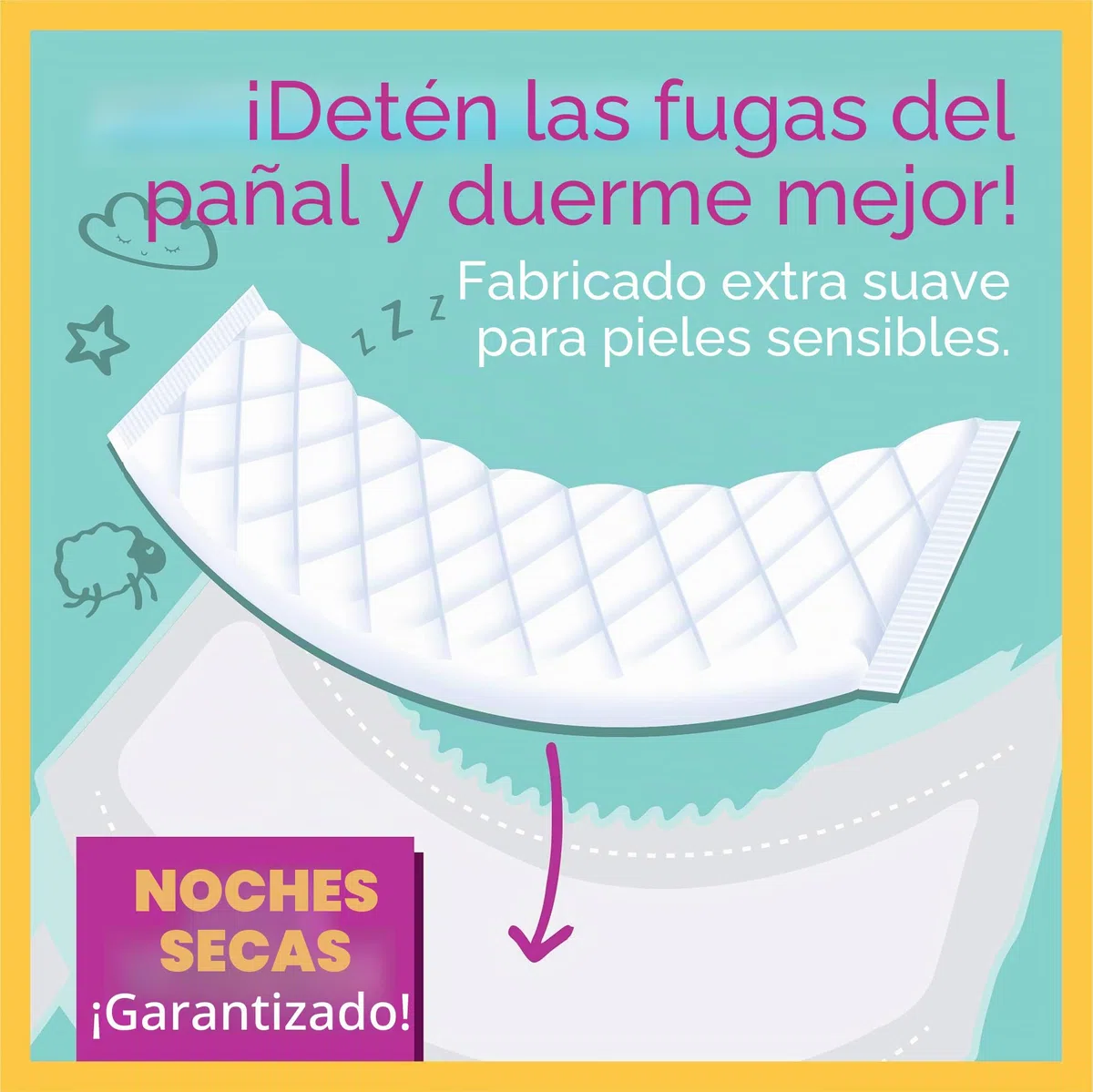 Select kids Booster Pads - Paquete de 30 almohadillas para pañales
