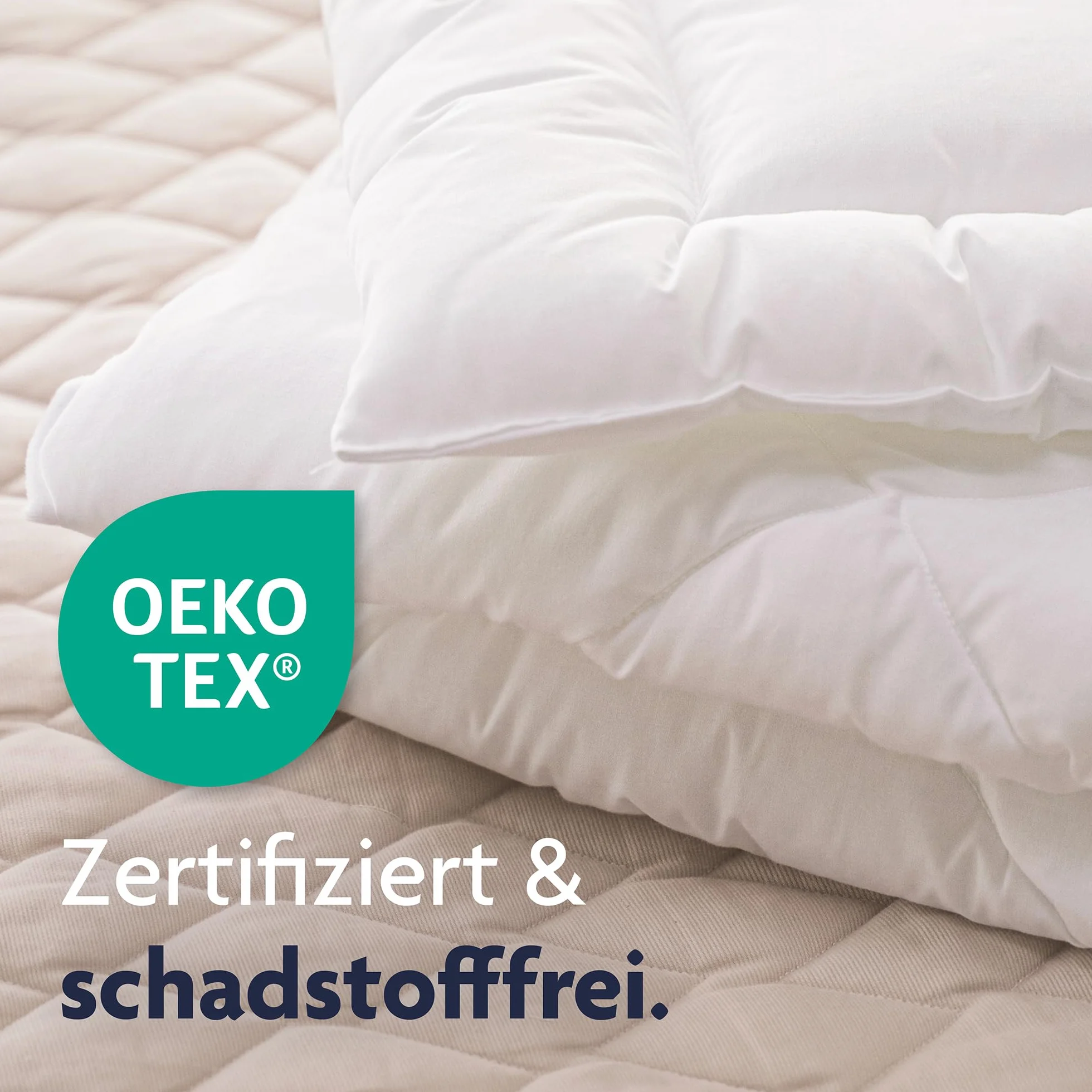 Julius Zöllner 4133130000 - Juego de edredón y almohada para cama infantil (100 x 135 cm y 40 x 60 cm)
