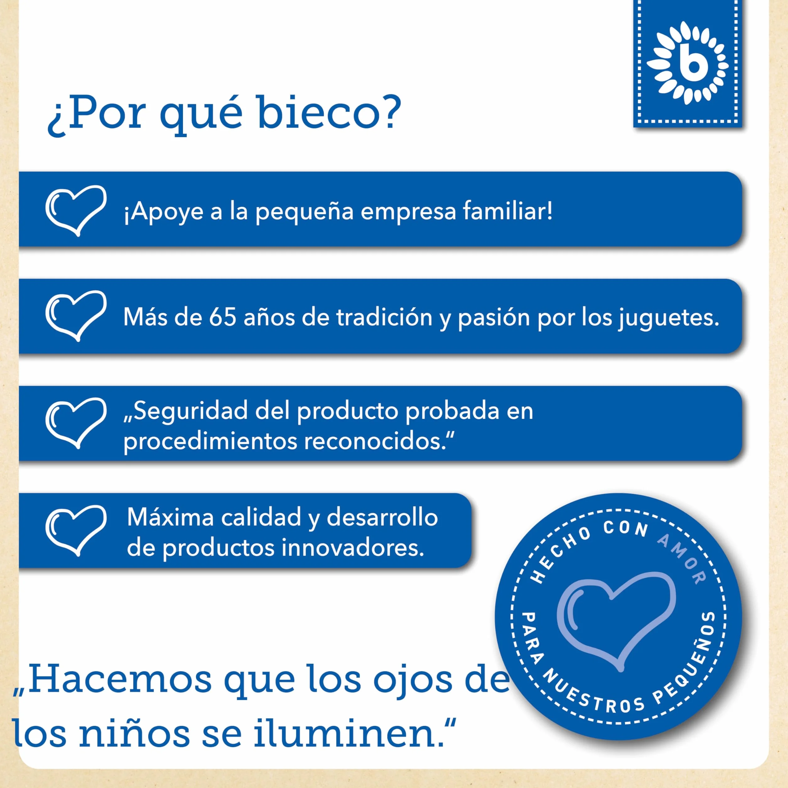 Bieco Balancín Animal marrón