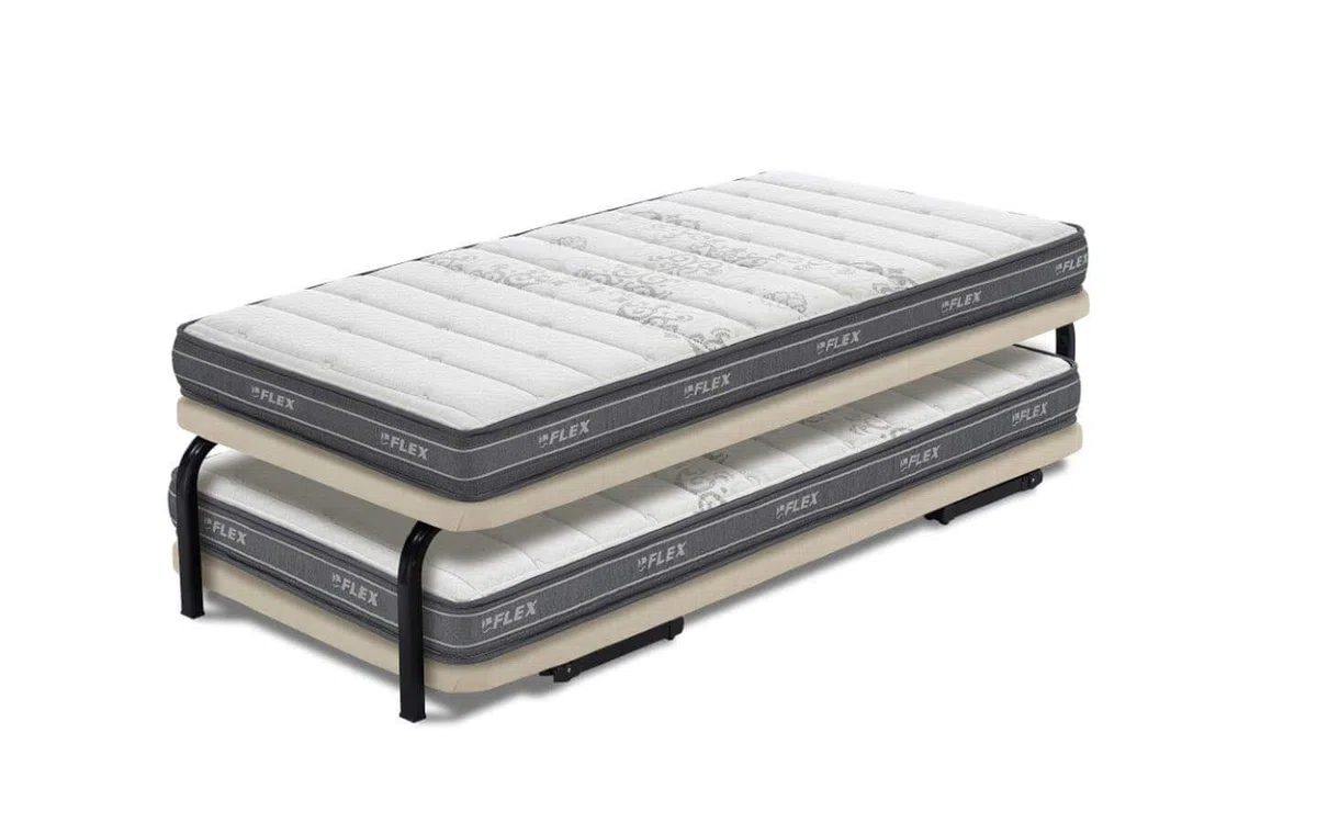 Flex - Colchón Flex Nube Junior Visco A - 80x200cm