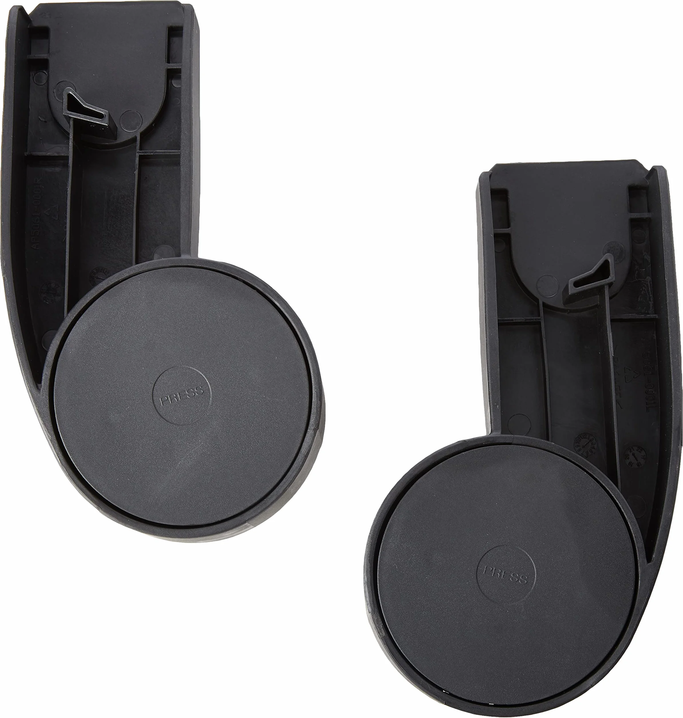 CYBEX GOLD Adaptador de silla de coche para bebés, pequeño, conecta las sillas de coche Cybex/GB a los cochecitos Balios S/Talos S, negro