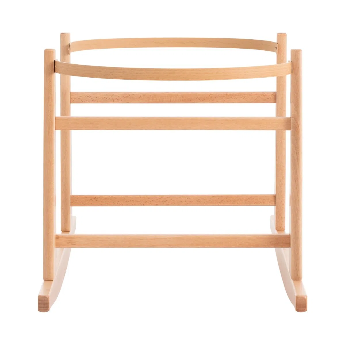 Cambrass – Patas moisés para bebé con balancín – Soporte capazo bebé Madera bajo normativa Europea Tamaño Especial